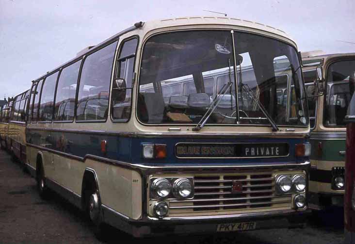 South Yorkshire Bedford YLQ Plaxton Supreme 1097